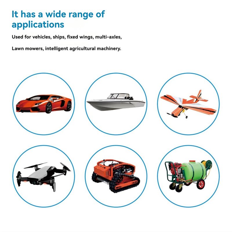 A23F-MC6C Mini V2 2.4G 6CH Con - Radio Transmitter 6Ch recension och pris