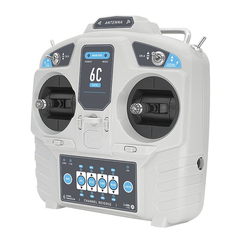 A23F-MC6C Mini V2 2.4G 6CH Con - Radio Transmitter 6Ch recension och pris