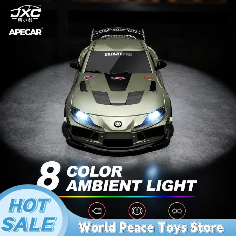 JXC 1:43 Mini RC Drift Car 4WD - Rc Hobby Grade Car recension och pris