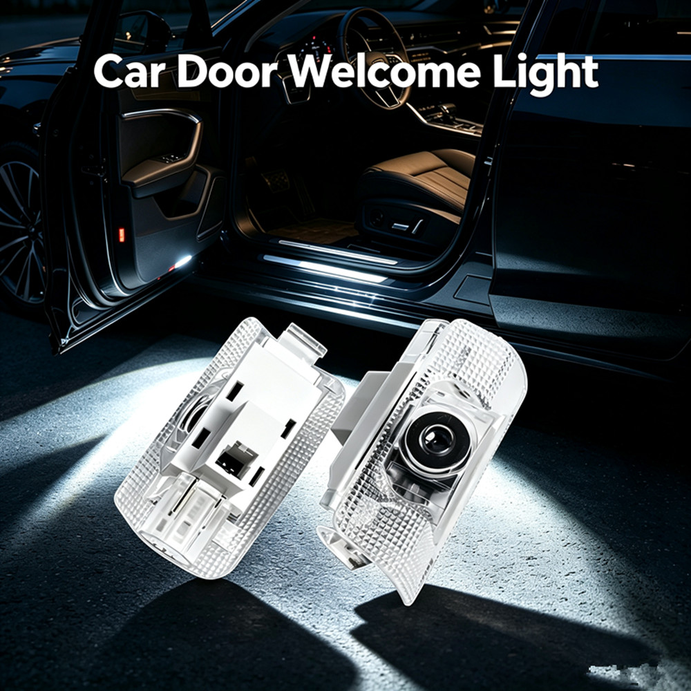 LED Car Door Welcome Ghost Sha - Led Light Kit Rc recension och pris