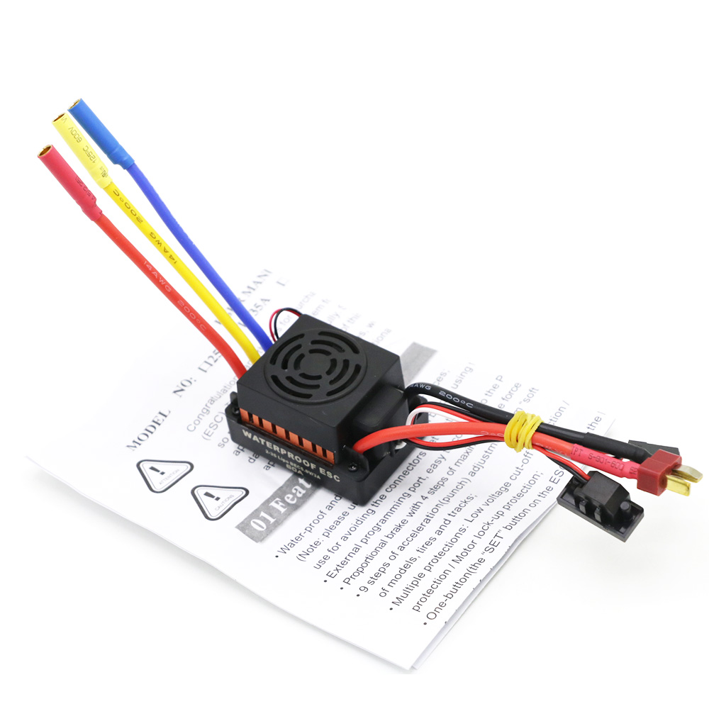New Upgrade Waterproof 3650 39 - Rc Hobby Motors recension och pris