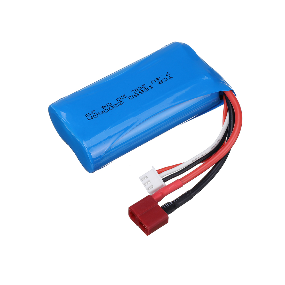 7.4V 2200mAh 18650 Lipo Batery - Rc Hobby Parts recension och pris
