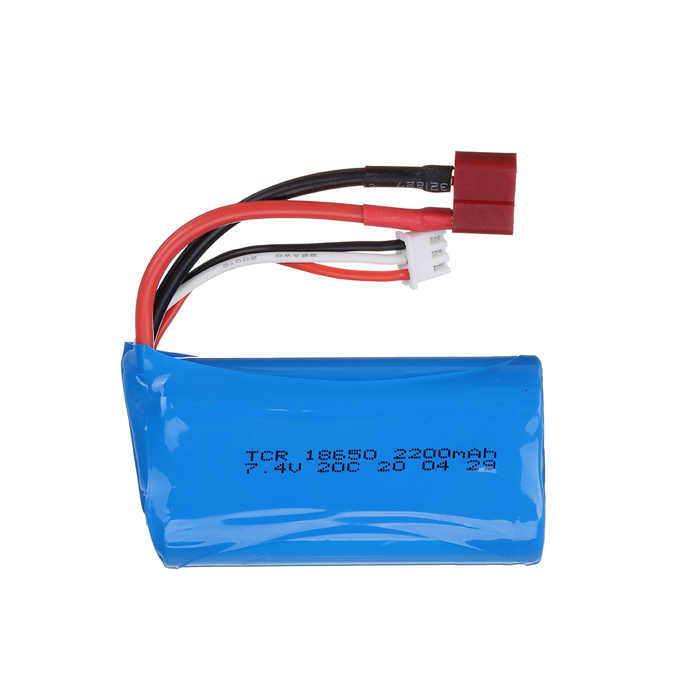 7.4V 2200mAh 18650 Lipo Batery - Rc Hobby Parts recension och pris