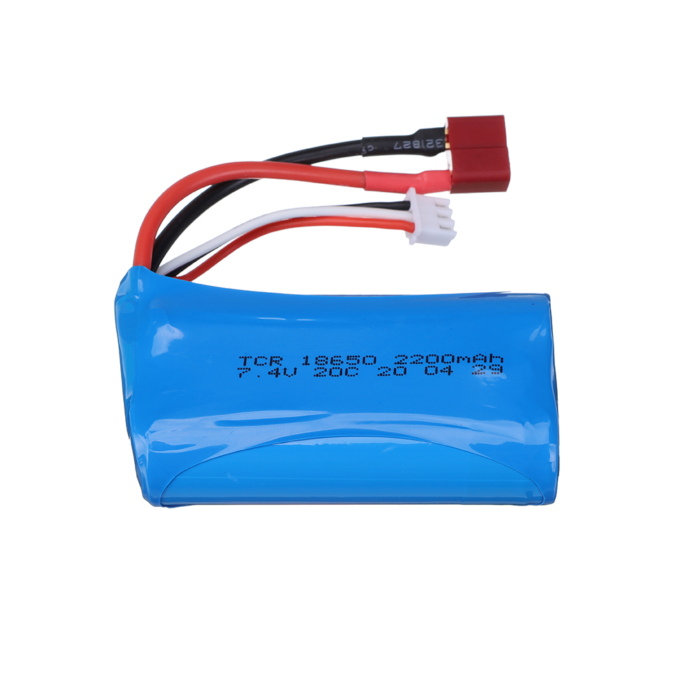 7.4V 2200mAh 18650 Lipo Batery - Rc Hobby Parts recension och pris