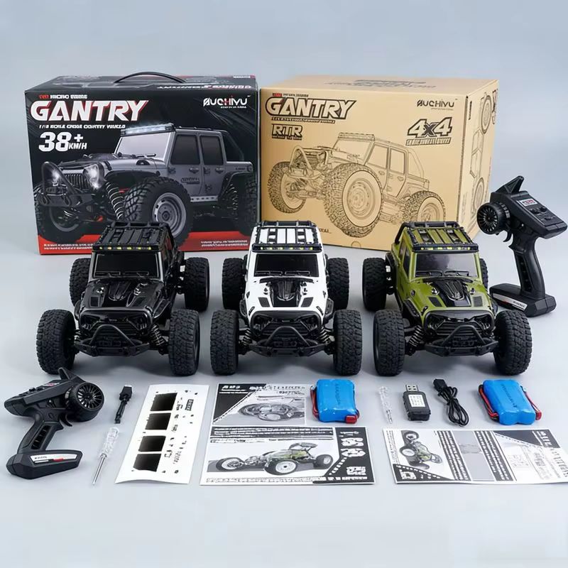 New Suchiyu 16103 Gantry 1:18  - Rc Hobby Grade Car recension och pris