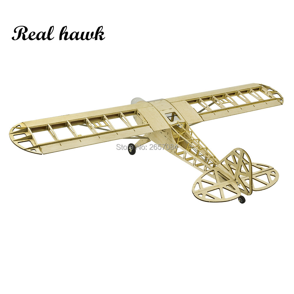 Piper J3 Cub 1200mm Balsa Wood - Rc Hobby Vehicles recension och pris