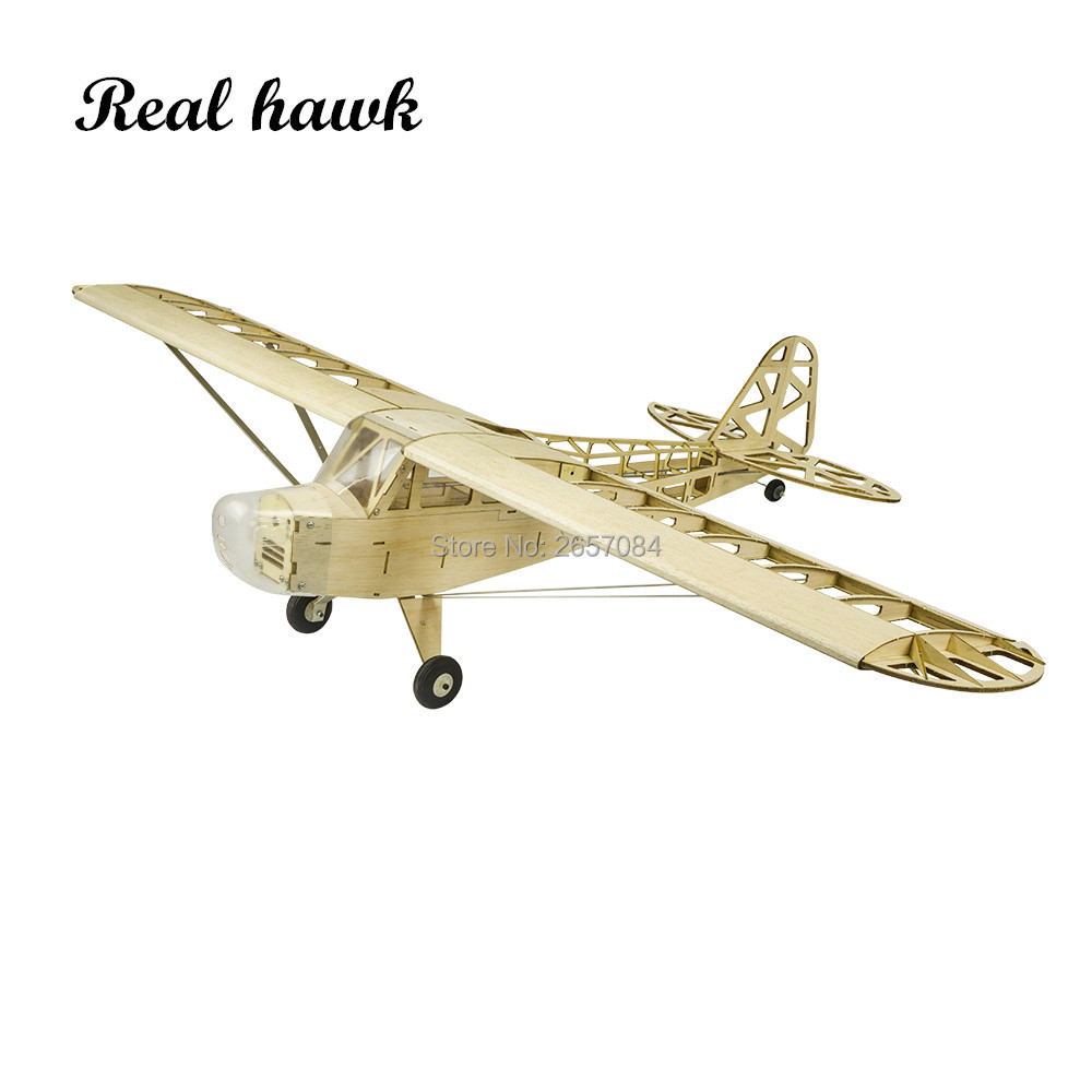 Piper J3 Cub 1200mm Balsa Wood - Rc Hobby Vehicles recension och pris