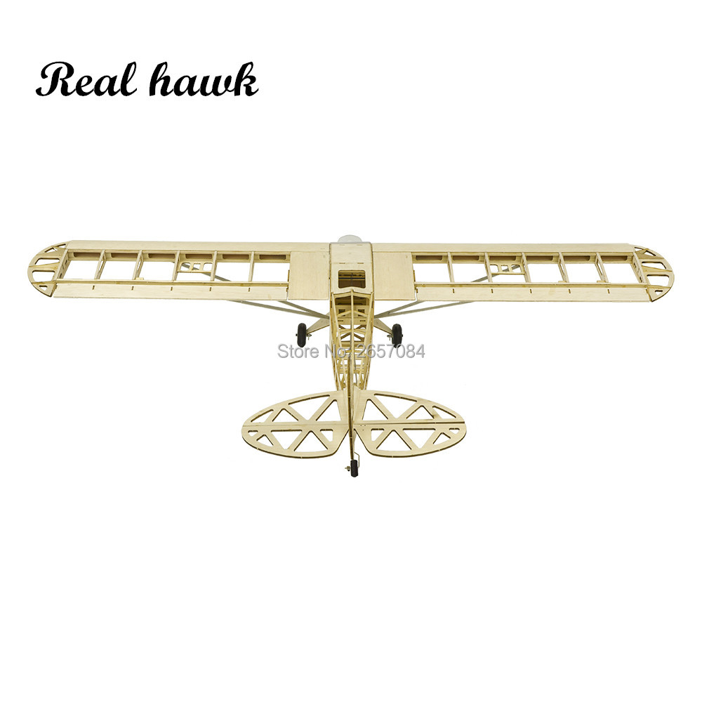 Piper J3 Cub 1200mm Balsa Wood - Rc Hobby Vehicles recension och pris