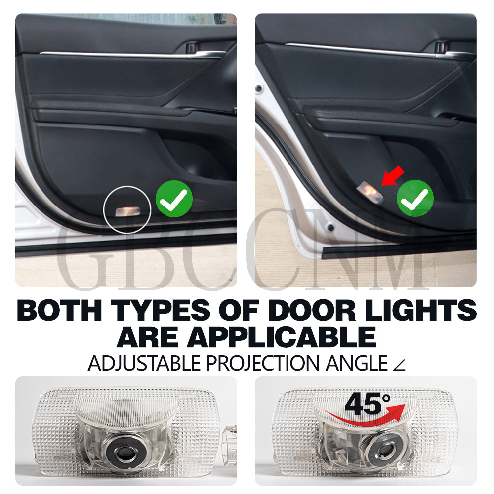 LED Car Ghost Shadow Welcome D - Led Light Kit Rc recension och pris