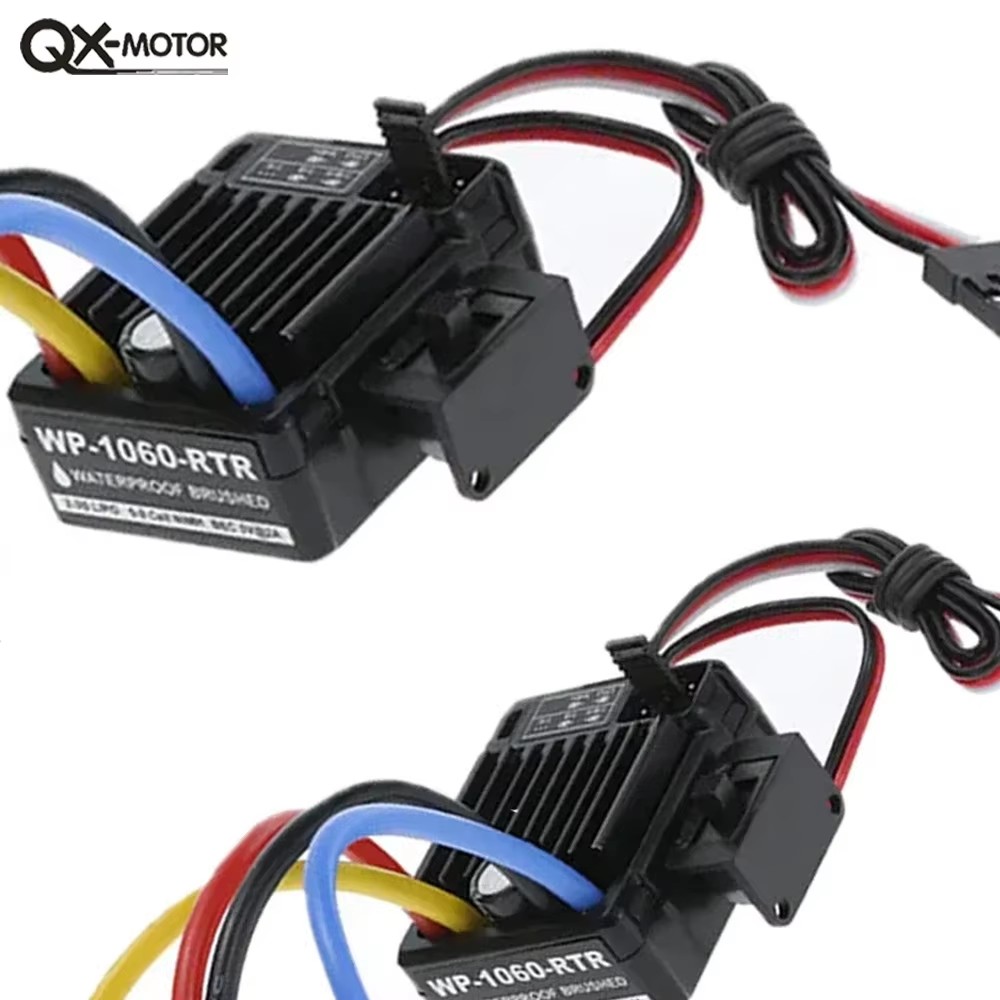 Hobbywing Quicrun WP-1060-RTR  - Rc Hobby Shop recension och pris