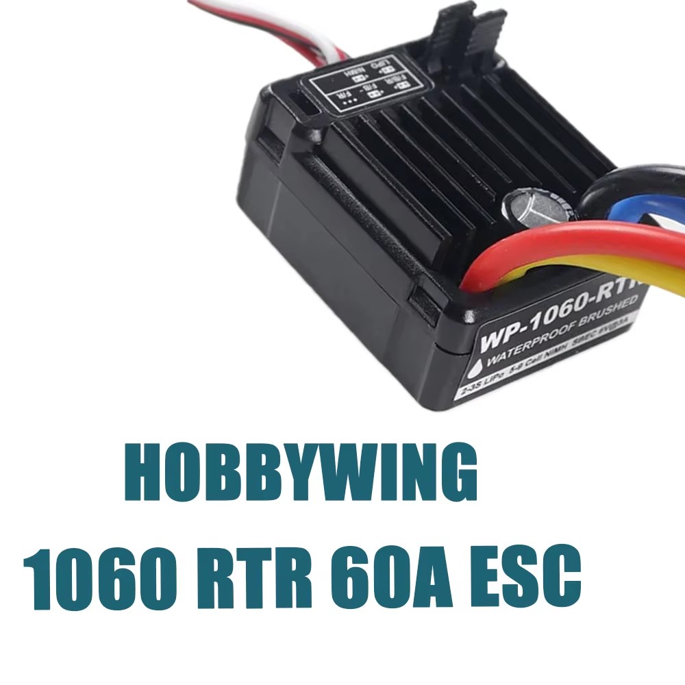 Hobbywing Quicrun WP-1060-RTR  - Rc Hobby Shop recension och pris