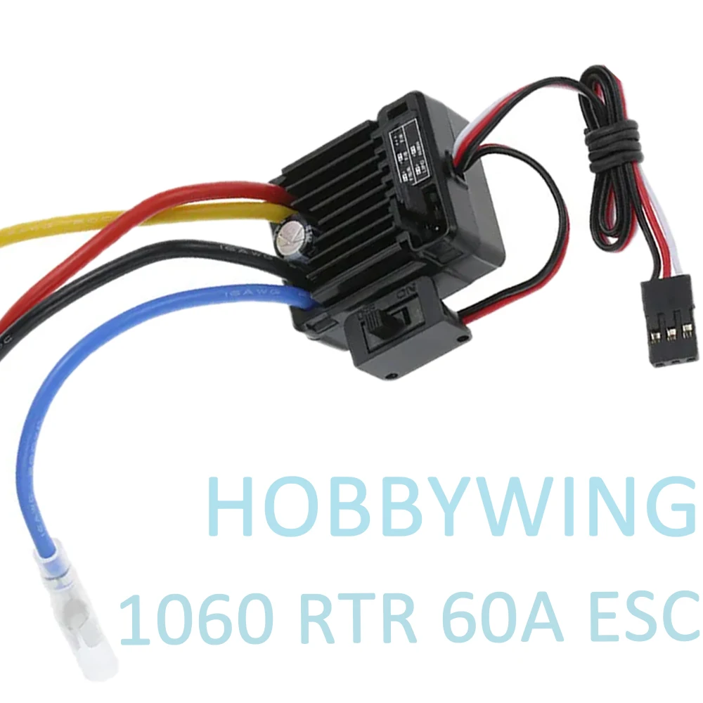 Hobbywing Quicrun WP-1060-RTR  - Rc Hobby Shop recension och pris