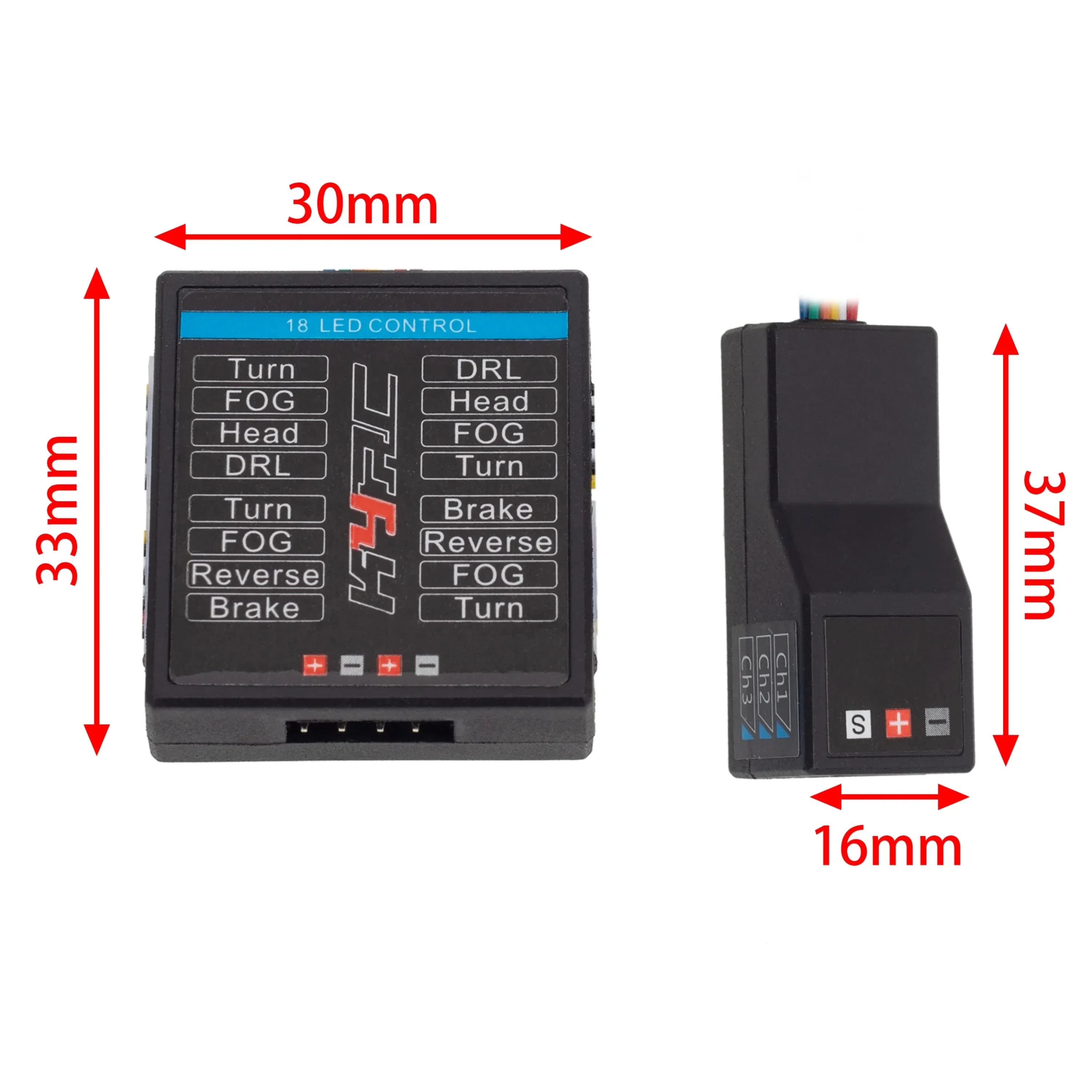 RC Car 1/8 1/10 RC Car 14 LED  - Led Light Kit Rc recension och pris