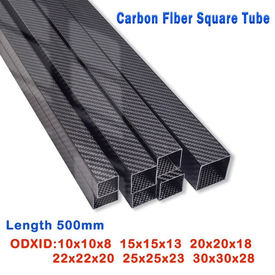 Carbon Fiber Square Tube 500mm - Rc Hobby Youtube recension och pris