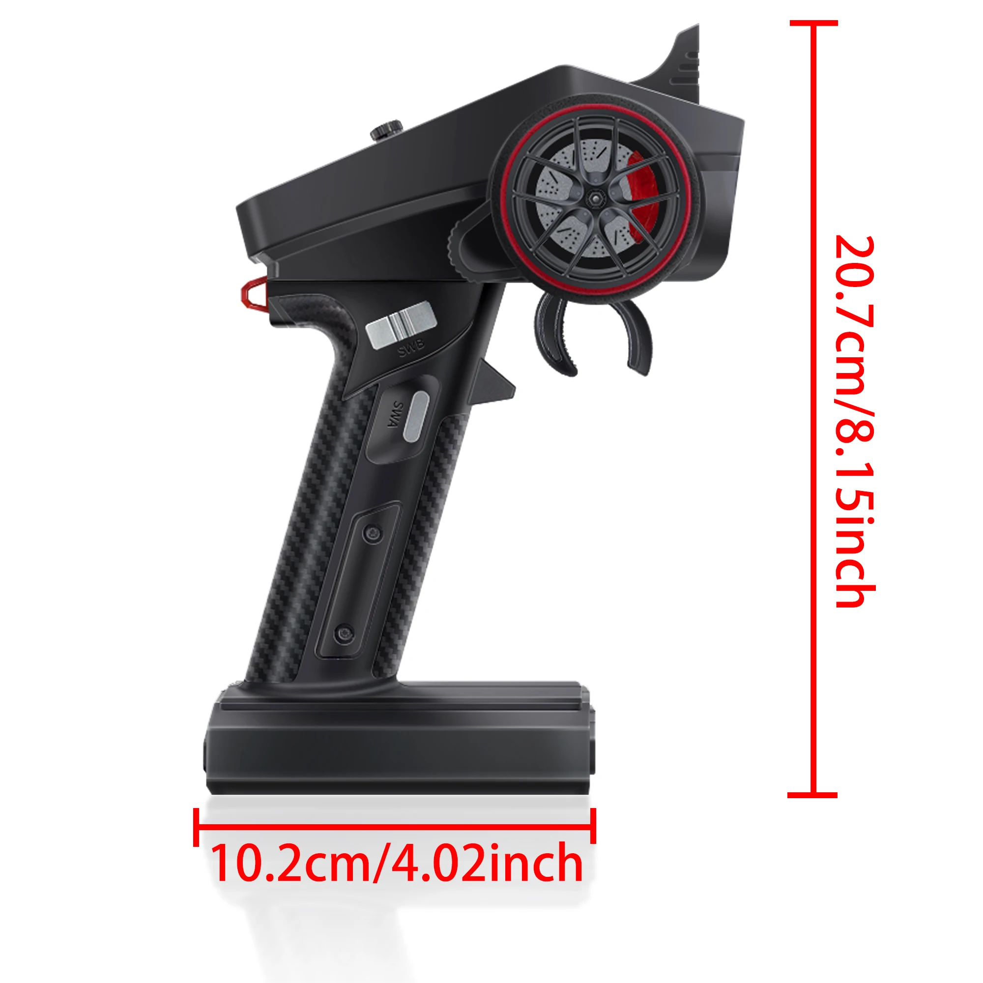 HotRC 6CH 2.4G Transmitter CT- - Radio Transmitter 6Ch recension och pris