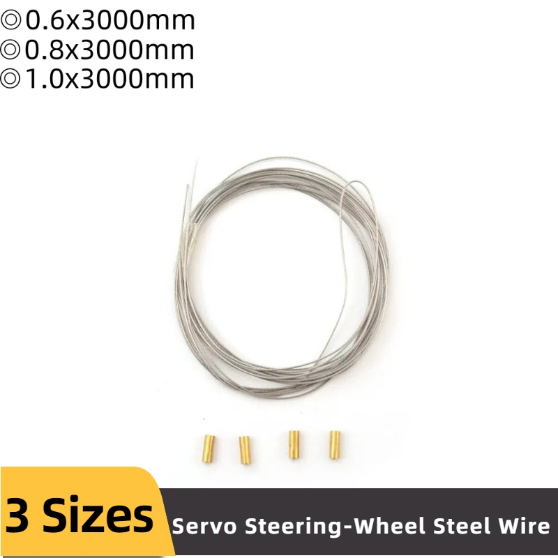 1Set Dia 0.6/0.8/1.0mm Servo S - Rc Hobby Youtube recension och pris