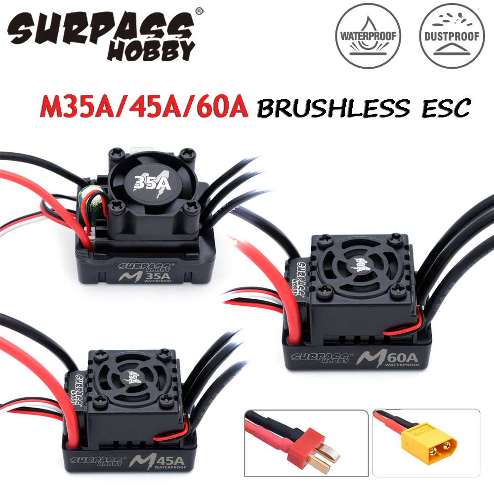 Surpass Hobby Waterproof RC ES - Rc Hobby Shop recension och pris