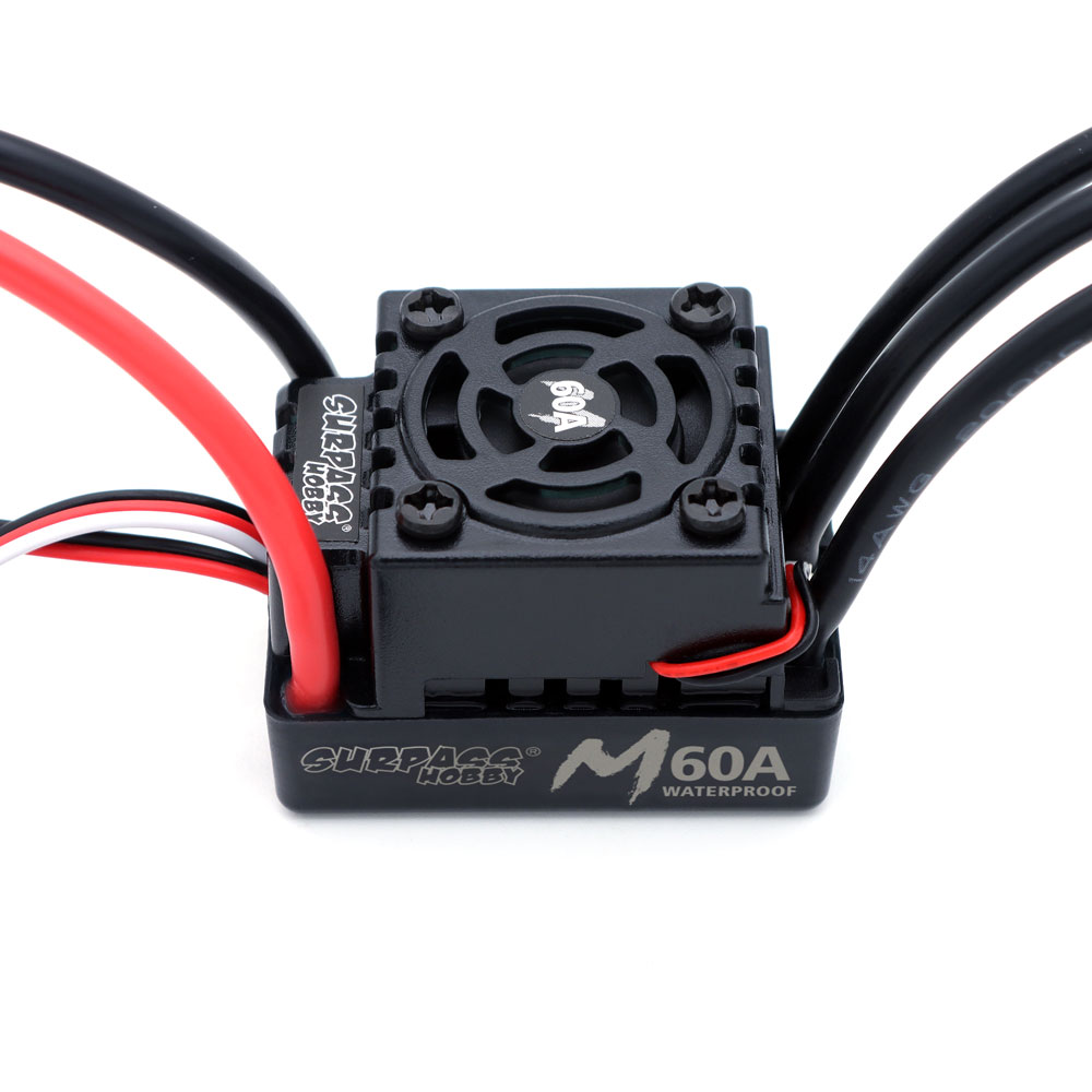 Surpass Hobby Waterproof RC ES - Rc Hobby Shop recension och pris
