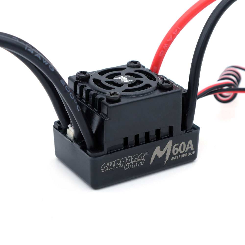 Surpass Hobby Waterproof RC ES - Rc Hobby Shop recension och pris