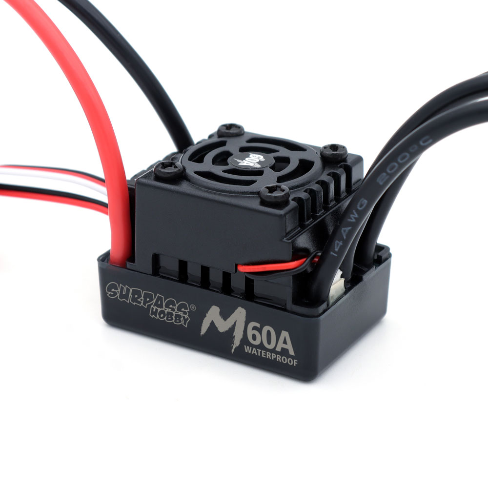 Surpass Hobby Waterproof RC ES - Rc Hobby Shop recension och pris
