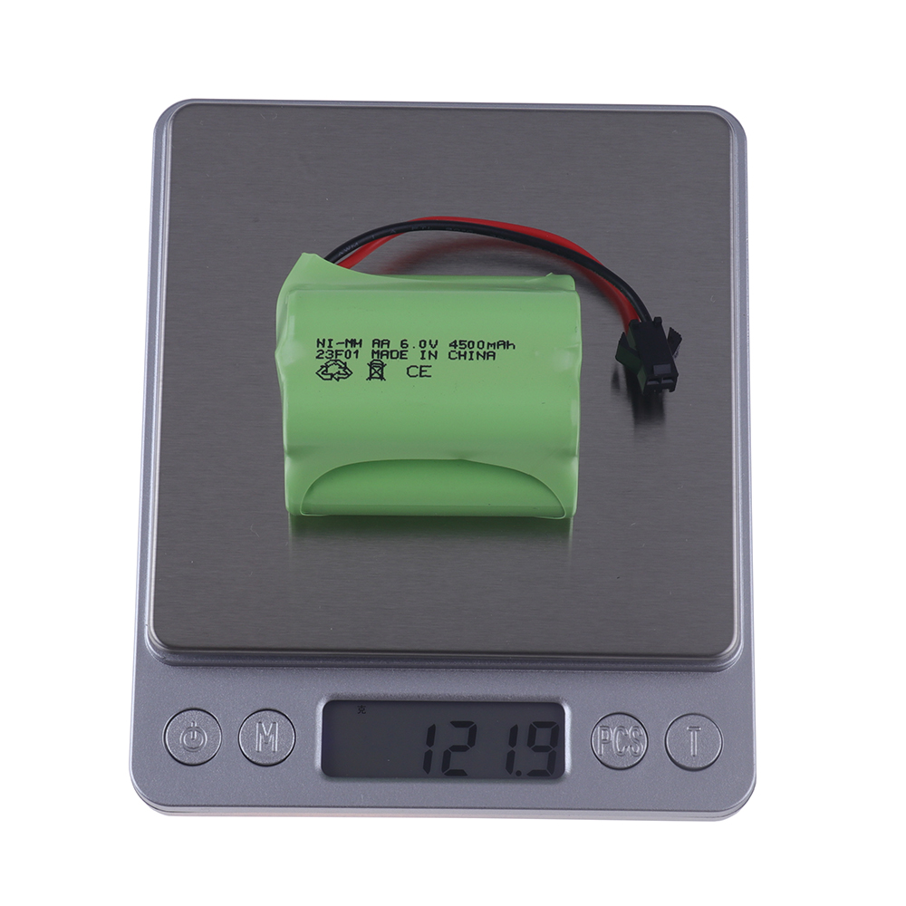 6v 4500mAh Ni-MH Battery SM Pl - Rc Hobby Parts recension och pris