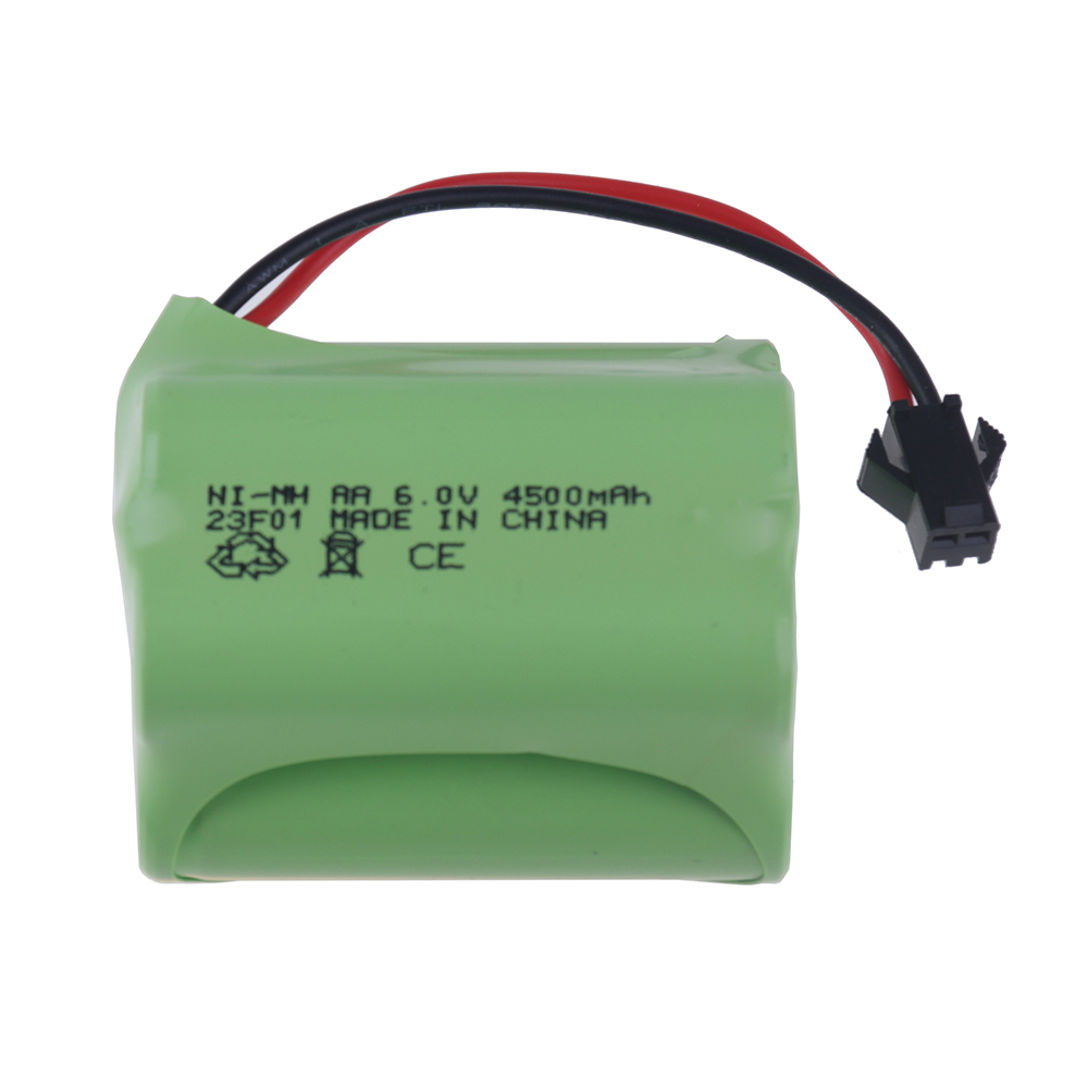 6v 4500mAh Ni-MH Battery SM Pl - Rc Hobby Parts recension och pris