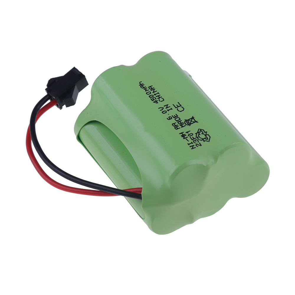 6v 4500mAh Ni-MH Battery SM Pl - Rc Hobby Parts recension och pris