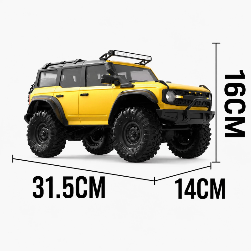 HuangBo R16 1/16 Factory Brush - Rc Hobby Grade Car recension och pris