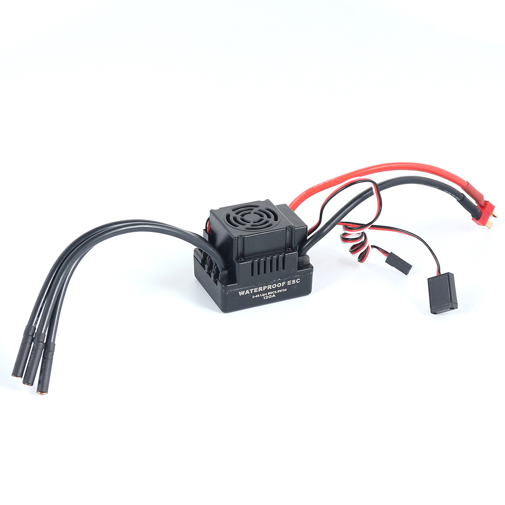 Waterproof ESC 60A 80A 120A S- - Rc Hobby Shop recension och pris