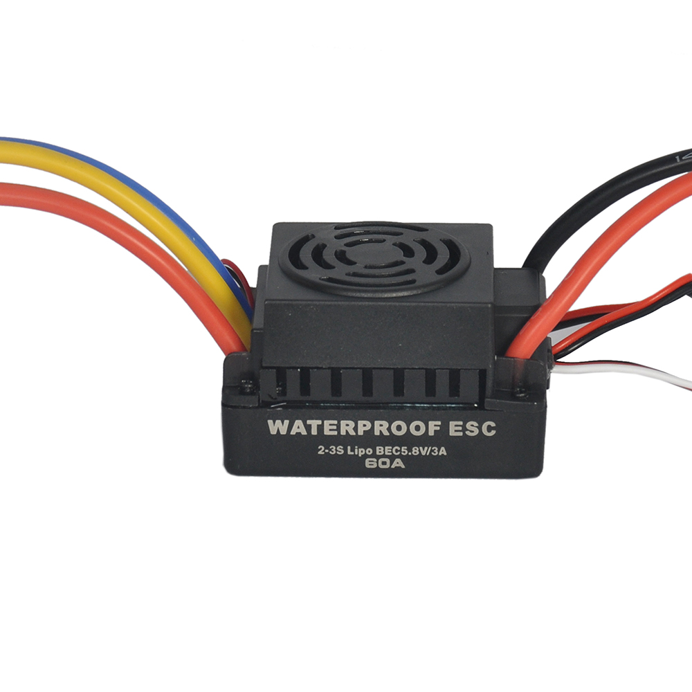 Waterproof ESC 60A 80A 120A S- - Rc Hobby Shop recension och pris