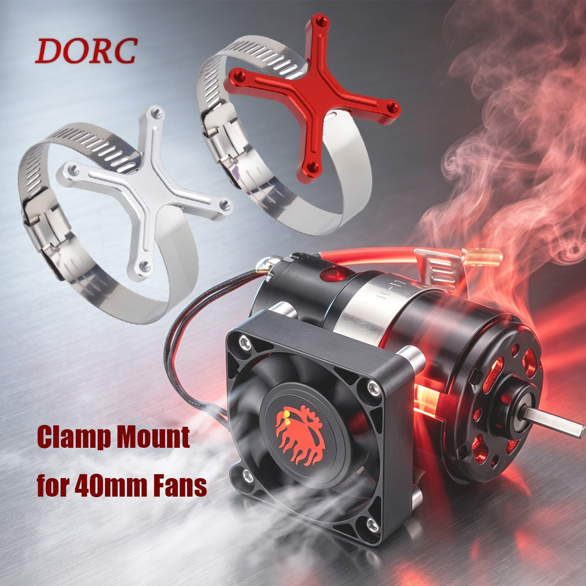 Universal Adjustable Fan Mount - Rc Hobby Parts recension och pris