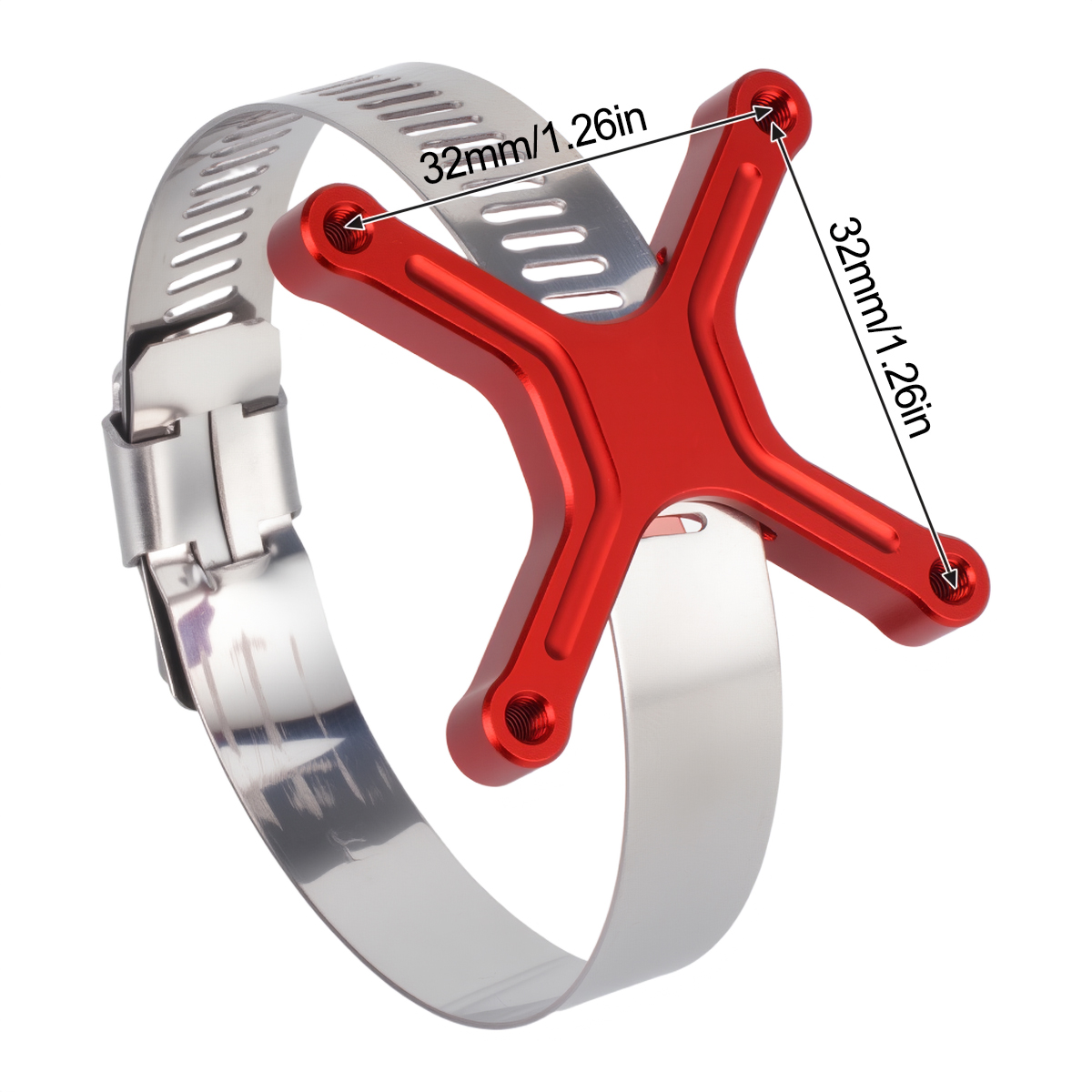 Universal Adjustable Fan Mount - Rc Hobby Parts recension och pris