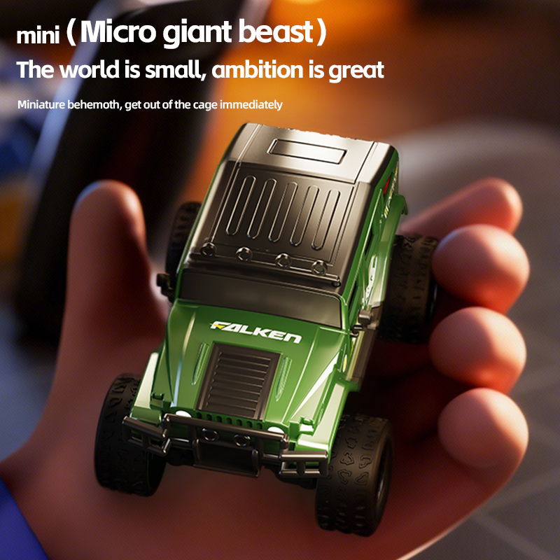 1:64 RC Car Mini 2.4Ghz High S - Rc Hobby Grade Truck recension och pris