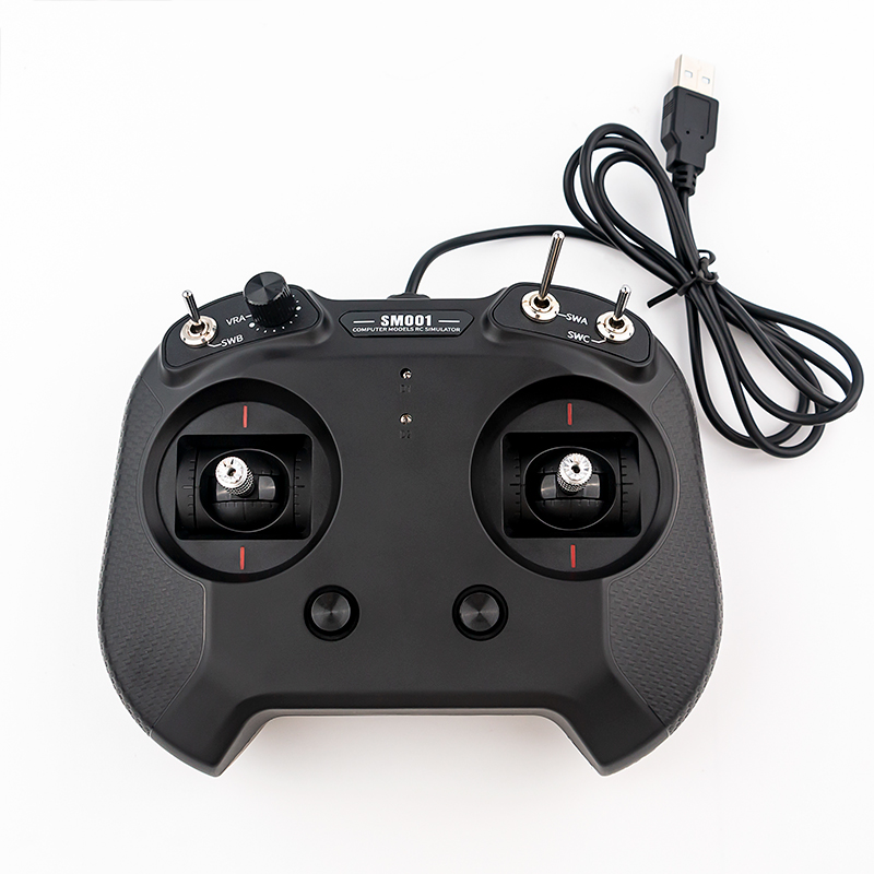 Flysky FS‑SM001 RC Flight Simu - Radio Transmitter 6Ch recension och pris