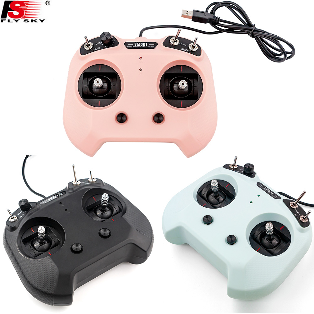 Flysky FS‑SM001 RC Flight Simu - Radio Transmitter 6Ch recension och pris