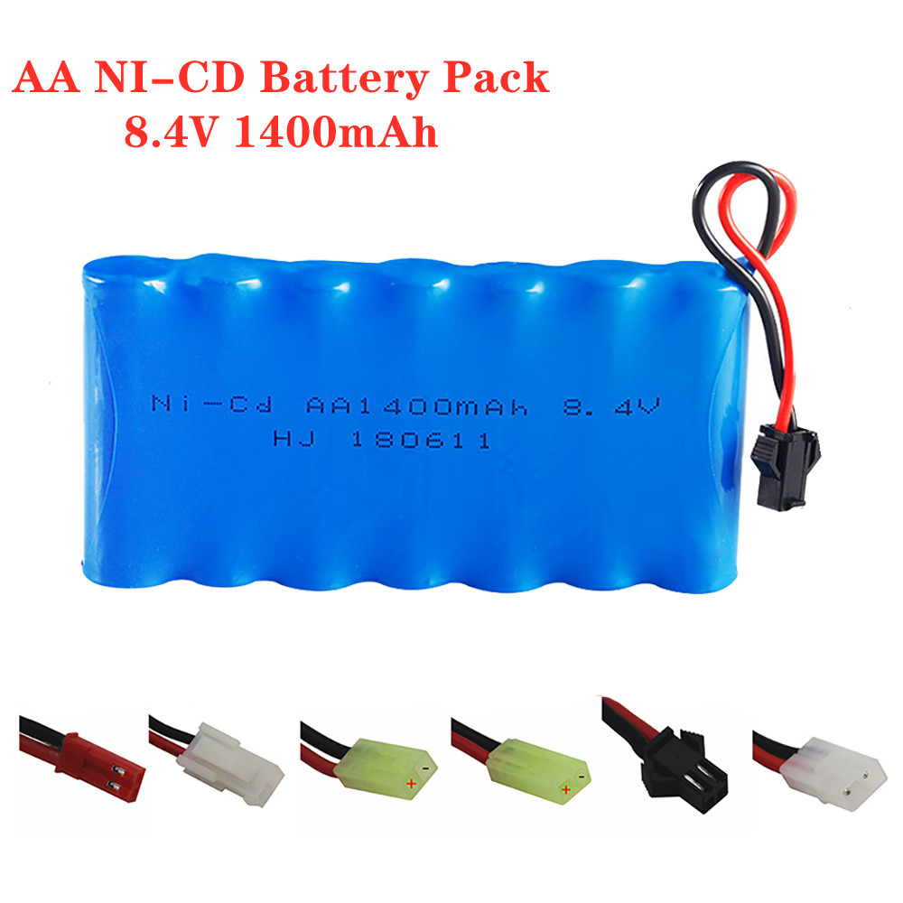 8.4V 1400mah Ni-CD Rechargeabl - Rc Hobby Parts recension och pris