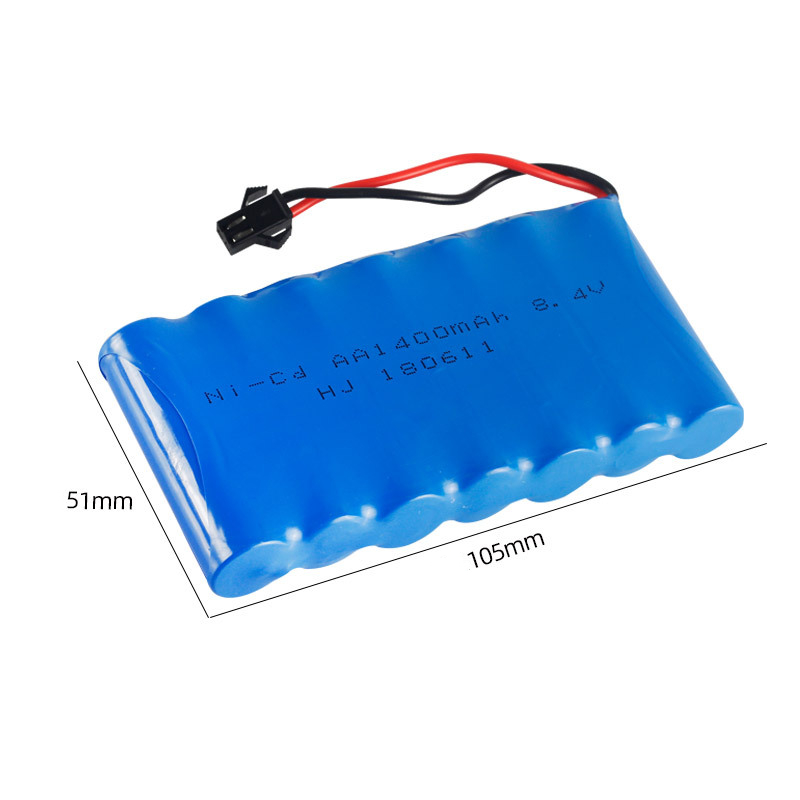 8.4V 1400mah Ni-CD Rechargeabl - Rc Hobby Parts recension och pris
