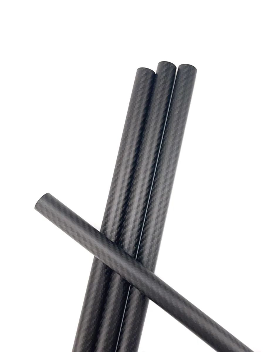 2Pcs 3K Pure Carbon Fiber Tube - Rc Hobby Youtube recension och pris