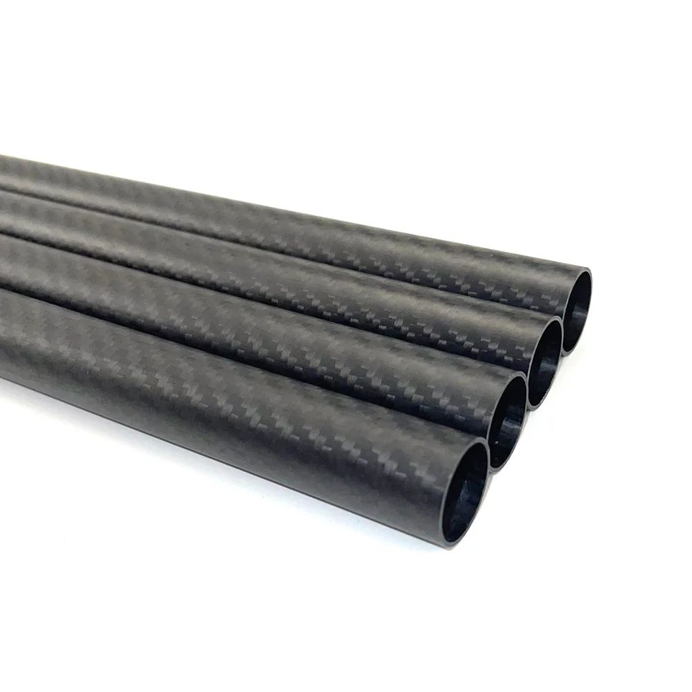 2Pcs 3K Pure Carbon Fiber Tube - Rc Hobby Youtube recension och pris
