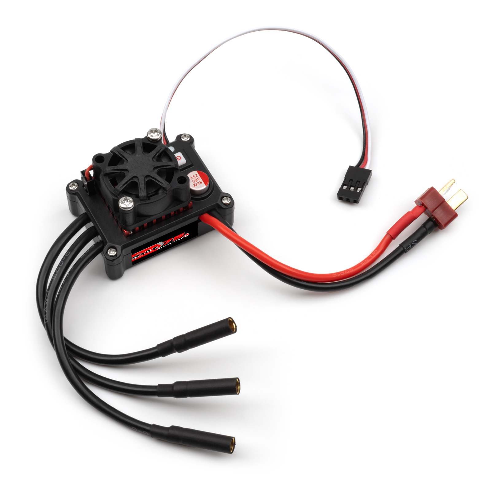 RCXAZ 3650 Brushless Motor 75A - Rc Hobby Shop recension och pris