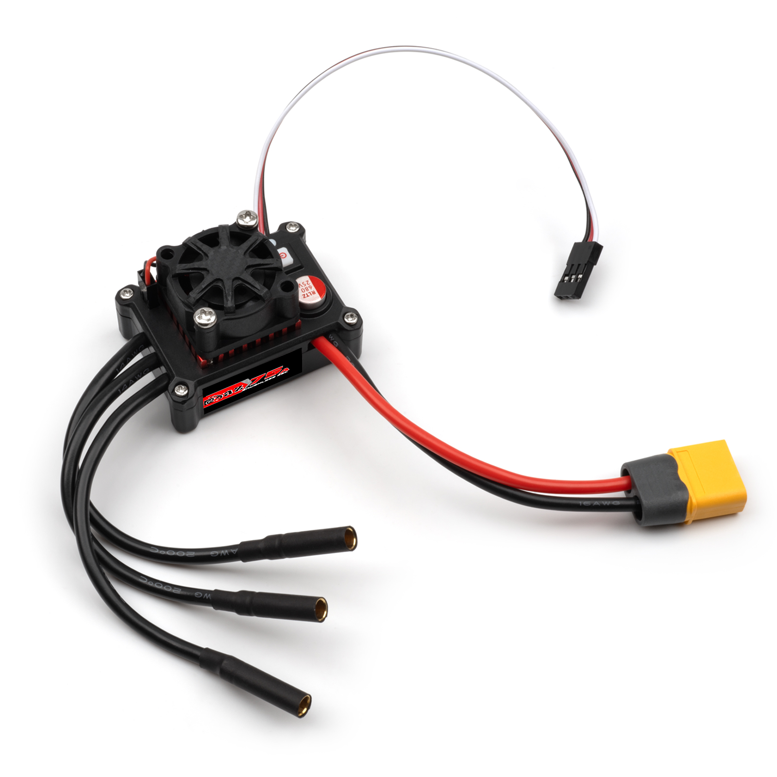 RCXAZ 3650 Brushless Motor 75A - Rc Hobby Shop recension och pris
