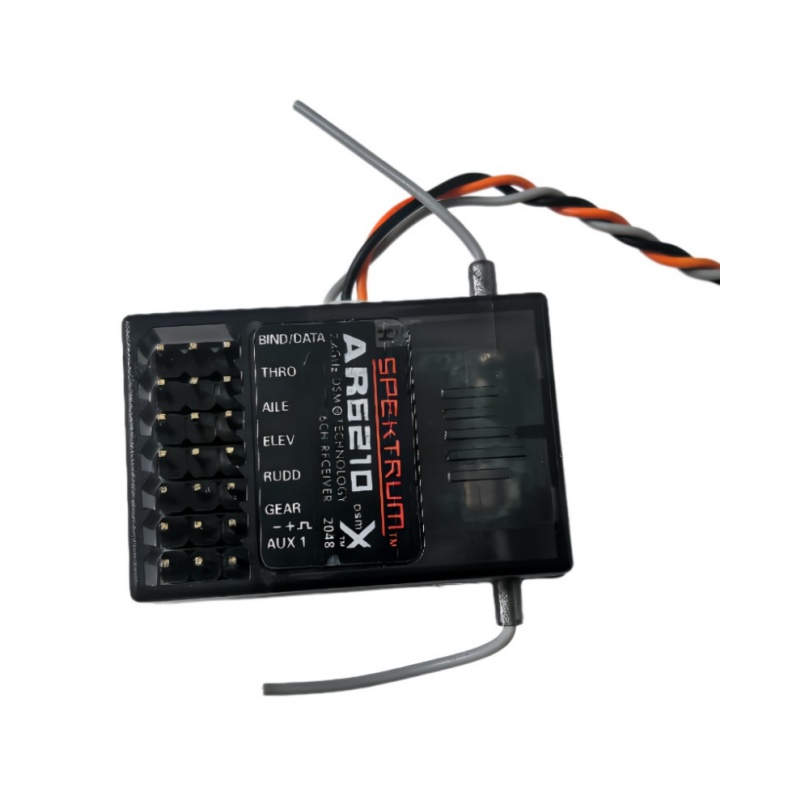 DSMX DSM2 AR6210 6CH 2.4GHz Re - Radio Transmitter 6Ch recension och pris