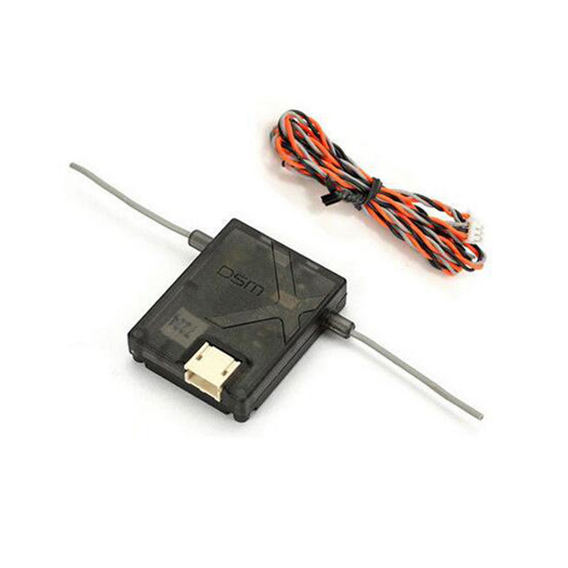 DSMX DSM2 AR6210 6CH 2.4GHz Re - Radio Transmitter 6Ch recension och pris