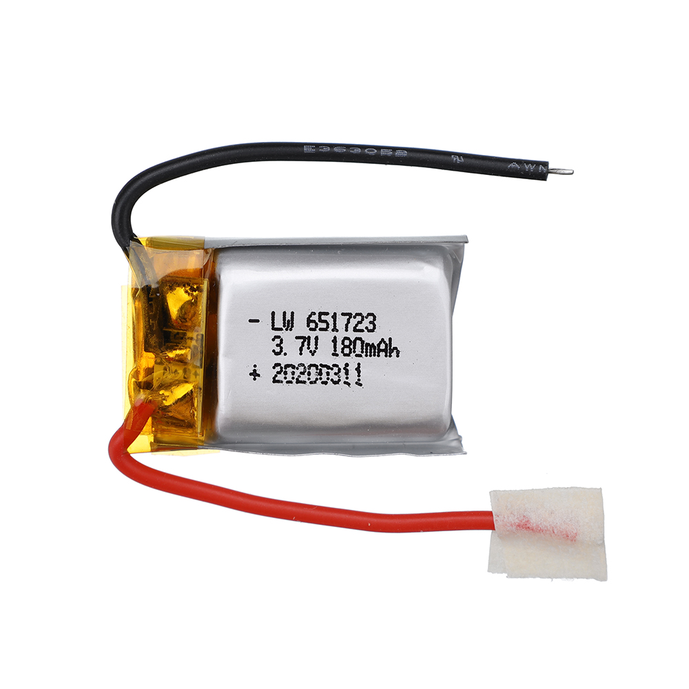 Lipo 180mAh 3.7V Battery for S - Rc Hobby Parts recension och pris