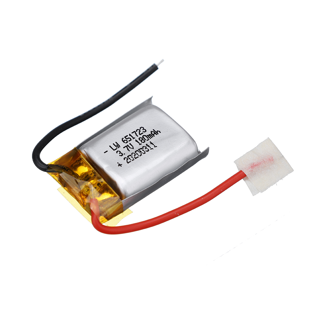 Lipo 180mAh 3.7V Battery for S - Rc Hobby Parts recension och pris