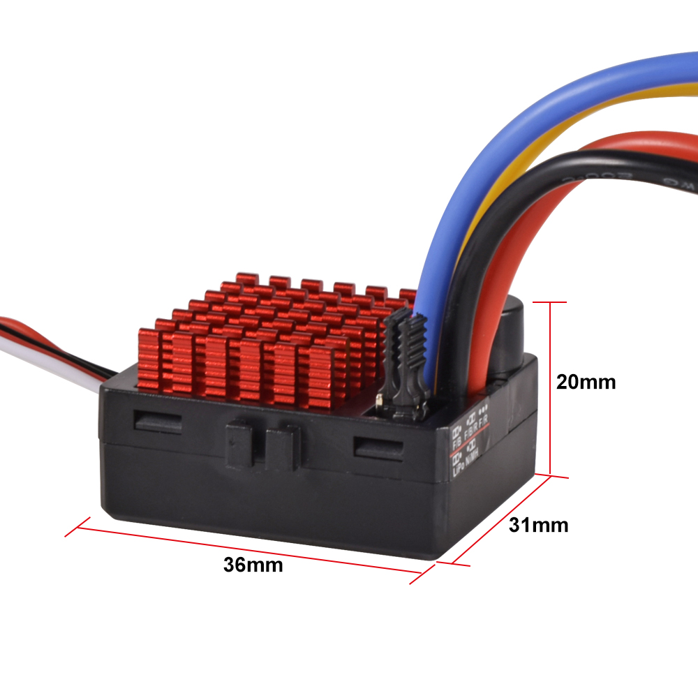 9IMOD 1060 RTR 60A ESC Brushed - Rc Hobby Shop recension och pris