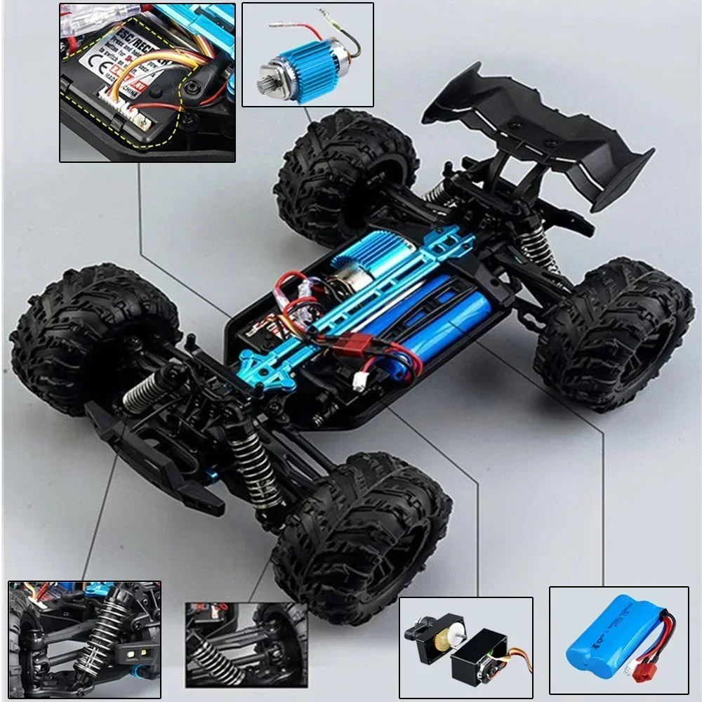 WLtoys 1:16 Scale Large RC Car - Rc Hobby Grade Truck recension och pris