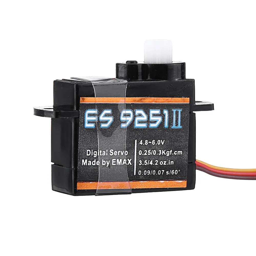 EMAX ES9051 / ES9251 II Digita - Rc Hobby Wholesale recension och pris