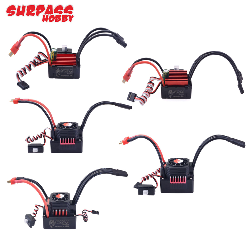 SURPASS HOBBY KK 25A 35A 45A 6 - Rc Hobby Vehicles recension och pris