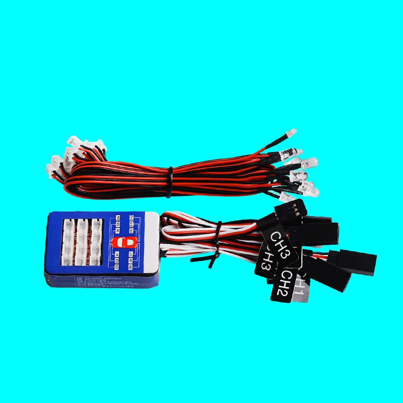 1/10 Scale RC Car LED Lighting - Led Light Kit Rc recension och pris
